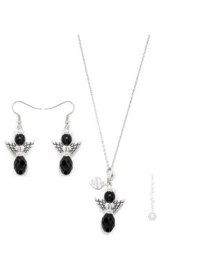 ANGELO 2 Schmuckset Damen Muranoglas Schmuck Venedig Stil modern elegant Modeschmuck