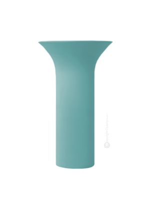 MAMBA Italienisches Porzellan Vase handgemacht moderner Stil Made in Italy