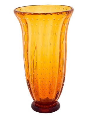 BOLLE 5 Italienische Vase Murano Glas Deko mundgeblasen Blumenvase Wohnkultur Venedig Stil