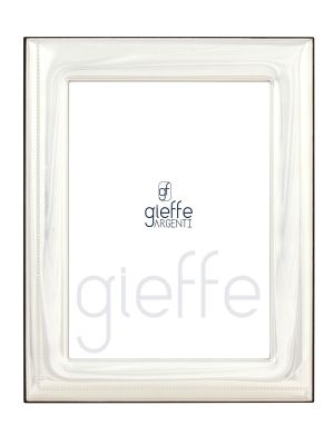 PISA Bilderrahmen Hochzeit elegant 15x20 925 Silber-laminiert exklusiv hochwertig