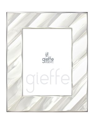 ASTI Bilderrahmen 20x25 925 Silber-laminiert hochwetig klassisch elegant stilvoll