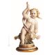 CHERUB 1039 Italienische Porzellan Figur handbemalt Wohnkultur exklusiv Italienisches Design