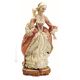 DAME MIT FÄCHER Capodimonte Porzellan Figur Barock handbemalt Wohnkultur elegant exklusiv 