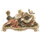 DER BRUNNEN 1067 Capodimonte Porzellan Figur handgemacht Italienisches Design stilvoll