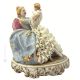 MUTTER MIT BABY 1077 Capodimonte Porzellan Figur Barock handgemacht elegant stilvoll exklusiv