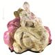 DAME MIT BABY 1098 Edles Porzellan Figur Barock handgemacht elegant exklusiv Wohnkultur