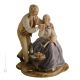 JUBILÄUM Capodimonte Porzellan Figur handgemacht Wohnkultur elegant Italienisches Design