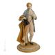 GENTLEMAN 610T Italienische Porzellan Figur Barock handbemalt hochwertig Wohnkultur exklusiv 