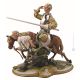 DON QUIJOTE Italienische Porzellan Figur handgemacht Wohnkultur hochwertig stilvoll elegant