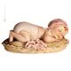 GOLDENER SCHLAF BABY 655F Edles Porzellan Figur handgemacht Italienisches Design stilvoll elegant