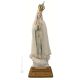 UNSERE DAME VON FATIMA Italienische Porzellan Figur handbemalt Italienisches Design hochwertig 