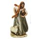 LAND FRAU Edles Porzellan Figur handbemalt Italienisches Design elegant exklusiv stilvoll 