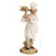 KOCH Capodimonte Porzellan Figur handgemacht Wohnkultur elegant Italienisches Design