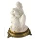 MUTTER MIT BABY 799B Capodimonte Porzellan Figur Barock handbemalt elegant exklusiv stilvoll