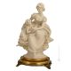 MUTTER MIT BABY 822B Capodimonte Porzellan Figur Barock handbemalt Wohnkultur exklusiv