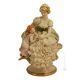 MUTTER MIT BABY 822T Edles Porzellan Figur Barock handbemalt Italienisches Design exklusiv