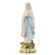 UNSERE DAME VON LOURDES Edles Porzellan Figur handbemalt Wohnkultur elegant stilvoll elegant