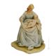 JUNGFRAU MARIA MIT HEILIGEM KIND Capodimonte Porzellan Figur handgemacht elegant stilvoll