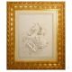 NAPOLEON Bild Basrelief Flachrelief Porzellan Capodimonte Made in Italy