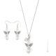 ANGELO 1 Schmuckset Damen Murano Glas Schmuck Venedig Stil modern exklusiv Modeschmuck