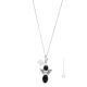 ANGELO Muranoglas Schmuck Kette Damen Glasperlen Modeschmuck elegant Pendant Anhänger modern