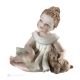 LUCY – Exklusive Capodimonte-Puppe mit handbemalten Details.