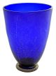 COPPA 13 Italienische Vase Murano Glas Deko mundgeblasen Blumenvase wertvoll 24k Blattgold