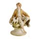 GENTLEMAN 565 Edles Porzellan Figur handbemalt Italienisches Design stilvoll exklusiv elegant