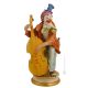 MASKE 739 Edles Porzellan CLOWN Figur handbemalt stilvoll elegant Italienisches Design exklusiv