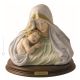 UNSERE DAME MIT HEILIGEM KIND 1032 Capodimonte Porzellan Figur handgemacht elegant hochwertig