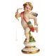 CHERUB MIT BOGEN Capodimonte Porzellan Figur handgemacht elegant hochwertig exklusiv