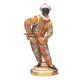 HARLEKIN 635 Italienische Porzellan MASKE Figur handbemalt Wohnkultur Italienisches Design