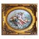 TOILETTE DER VENUS Bild Basrelief Flachrelief Porzellan Capodimonte Made in Italy