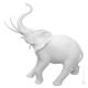 TIERE 834W Italienische Porzellan ELEFANT Figur handgemacht elegant Italienisches Design 