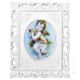 SOMMER CHERUB Bild Basrelief Flachrelief Porzellan Capodimonte Made in Italy