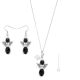 ANGELO 2 Schmuckset Damen Muranoglas Schmuck Venedig Stil modern elegant Modeschmuck