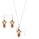 ANGELO 5 Schmuckset Damen Muranoglas Schmuck Venedig Stil exklusiv hochwertig modern elegant