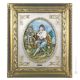 PAOLO Bild Basrelief Flachrelief Porzellan Capodimonte Made in Italy