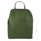 JOE Rucksack aus echtem Leder, Damenmode, lässig, handgefertigt, Olive