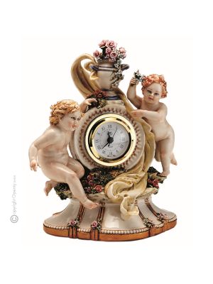 Kaufe Timekeeper Elegance Exquisite Tischuhr für Stil und Präzision 12,7 cm